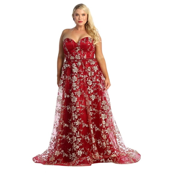 Formal Dress Shops Inc Juniors Womens Strapless Dresses