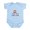 Sky Blue, variant on CafePress - BBQ Butt Loves Rub Body Suit - Baby Light Bodysuit, Size Newborn - 24 Months