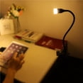thumbnail image 4 of Yuarrent Lámpara de clip LED de 3W, luz de ajustable en ángulo con interruptor de encendido para dormitorio, oficina, mesita de noche, mesita de Iluminación y accesorios No.2 Yuarrent HA024424-02, 4 of 6