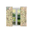thumbnail image 3 of RYLABLUE Vintage 1935 Pennsylvania State Map Window Treatment Panel Curtains Window Curtain Kitchen Curtain,Two Piece 26x39 Inces, 3 of 4