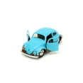 thumbnail image 5 of Jada Toys Disney Lilo and Stitch 1:32 Volkswagen Beetle Die-cast Car w/ 1.65" Stitch Figure, Toys for Kids and Adults, 5 of 7