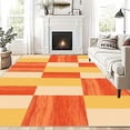 thumbnail image 4 of 4'x6' carpet runner for hallway runway carpet area rug for dining room floral area rug plush area rug, 4 of 10