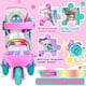 thumbnail image 2 of Patines con forma de unicornio arcoíris para niños y niñas de 2 a 8 años, 2 of 8
