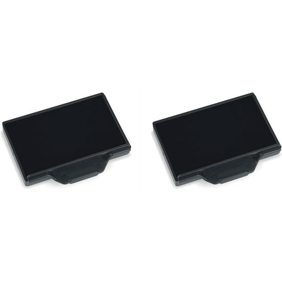 Trodat 6/56 2 pack Replacement Ink Pads for models 5204, 5206, 5460, 5117, 5558