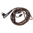 thumbnail image 4 of Cable De Actualización De Auriculares A2DC, OFC Core TIPO C Cable De Auriculares Diseño Colgante Con Micrófono Para LS300 Para CKS1100, 4 of 8