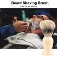 thumbnail image 2 of Amdohai Brosse à Barbe Manche Brosse à Moustache pour Coiffure Outil de Rasage, 2 of 7