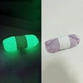 thumbnail image 2 of LGCASL Diy Glow in the Dark Yarn*1 Diy Glow Yarn Glow in the Dark Yarn for Crochet Glow Yarn for Knitting Crocheting Crafts Sewing Beginners Christmas Decorations, Purple Diy Yarn, 2 of 9