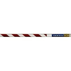 Striped Pencil - Stars & Stripes Pencil