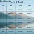 thumbnail image 4 of Gealkoca Womens T Shirts Ruffle Short Sleeve V Neck Casual Linen Tops Summer Fashion Clothes Women Linen Solid Color Pullover Pleated Beach Shirts, 4 of 4