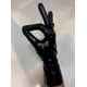 thumbnail image 5 of Guantes de látex para hombres fetichistas, máscara con capucha fetichista, trajes de látex para hombres, disfraz de látex, calcetines de goma, traje de látex de goma, 5 of 5