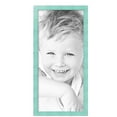 thumbnail image 2 of ArtToFrames 16" x 35" Eggshell Blue Picture Frame, 16x35 inch Blue Wood Poster Frame (WOM-4599), 4 Pack, 2 of 7