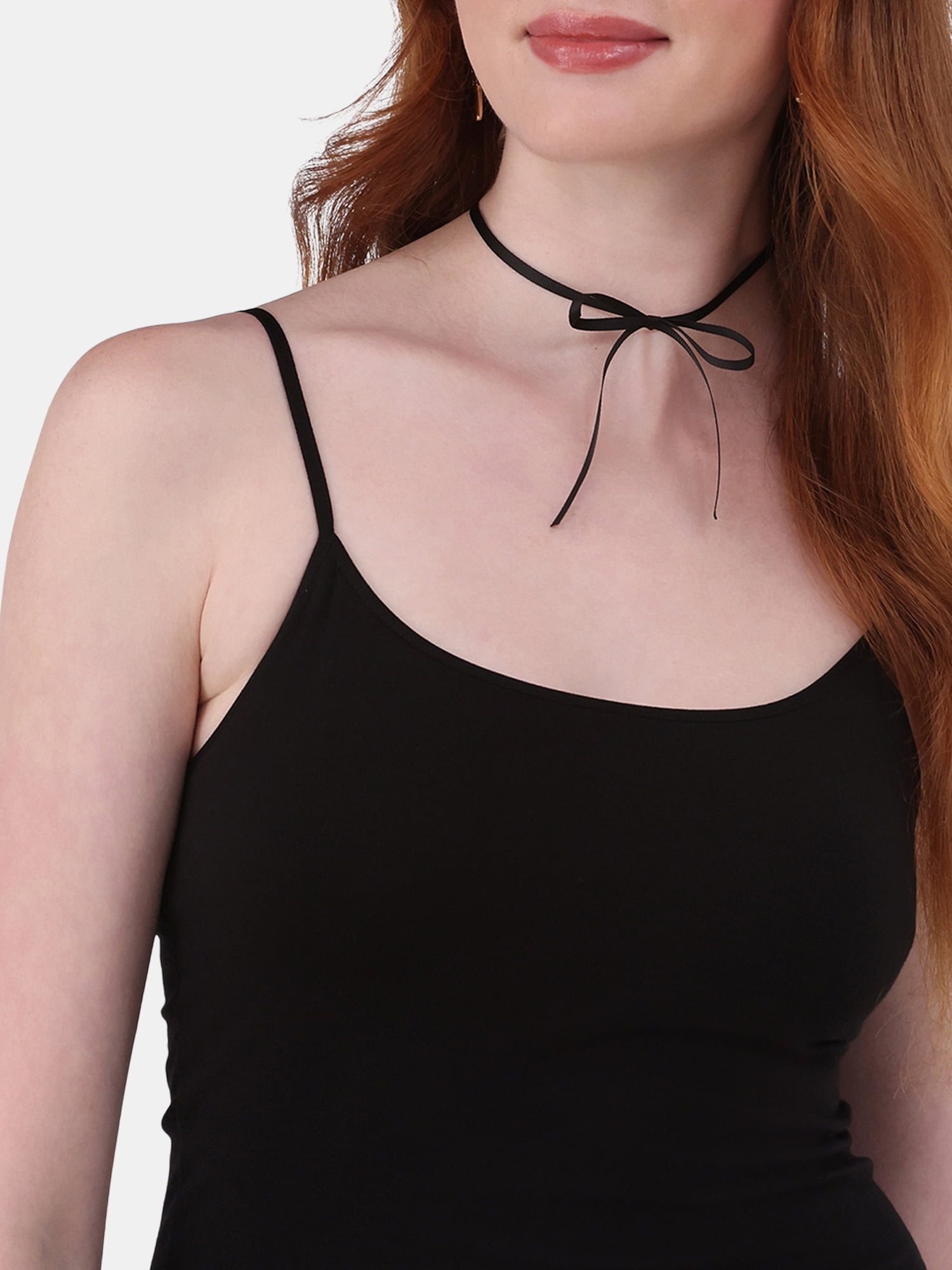 No Boundaries Juniors Shelf Bra Cami, Sizes XXS-XXL
