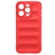 thumbnail image 2 of Funda TEKKU TPU Phantom para iPhone 15 PRO Roja, 2 of 8