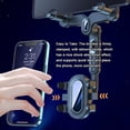 thumbnail image 3 of Car Phone Holder Rearview Mirror Phone Mount 360° Rotatable and Retractable Phone Stand Navigation Holder Clamp Easy to Install for Car, 3 of 7