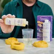 Alumilite Amazing Casting Resin, 16oz, White Urethane Resin, Cast in Silicone and Non-Silicone Molds