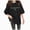A1-Black, variant on Women Short Sleeved Shirt Ladies Wear Knit T-Shirt Loose Large Short Sleeved Casual Tees