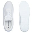 thumbnail image 6 of Alpine Swiss Bolt Mens Mesh Sneakers Lightweight Tennis Shoes Casual Trainers, 6 of 7