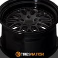 thumbnail image 5 of XXR 570 20x10.5 5x120 40et Flat Black / Gloss Black Lip Wheel, 5 of 5