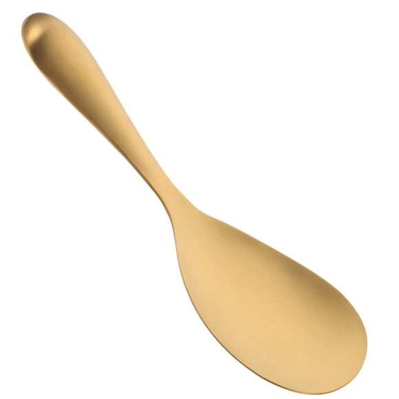 Cuchara de arroz multifunción acero inoxidable paleta de arroz con arroz para la espátula de arroz accesorio de comida