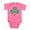 Raspberry, variant on CafePress - Shamrock Of Shamrocks - Cute Infant Bodysuit Baby Romper - Size Newborn - 24 Months