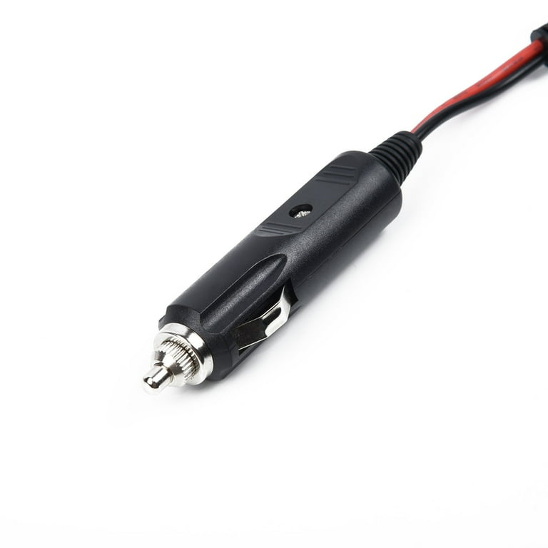 Double Power Dual Car Cigarette Lighter Socket Plug Adapter Charger  Splitter