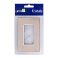 thumbnail image 2 of Placa Decorativa Kristalo Vidrio Dorado 12X7.5X0.8 Cm, 2 of 3