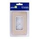 thumbnail image 2 of Placa Decorativa Kristalo Vidrio Dorado 12X7.5X0.8 Cm, 2 of 3