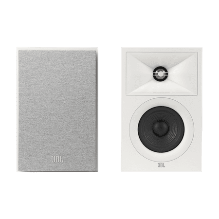 JBL - Stage2 240B 2-Way 4.5-inch (114mm) Bookshelf Loudspeaker - Pair - Latte