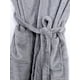thumbnail image 5 of Pijamas para hombres Bata de baño de felpa Kimono Ropa de dormir para el hogar(Gris-XXL) Nituyy Pijamas-GL715-NZ14532B4, 5 of 5
