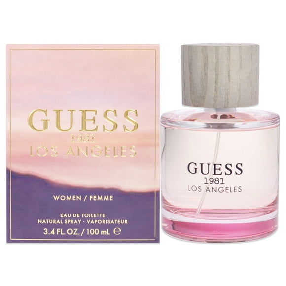 Guess 1981 Los Angeles par Guess pour Femmes - Vaporisateur EDT 3.4 oz
