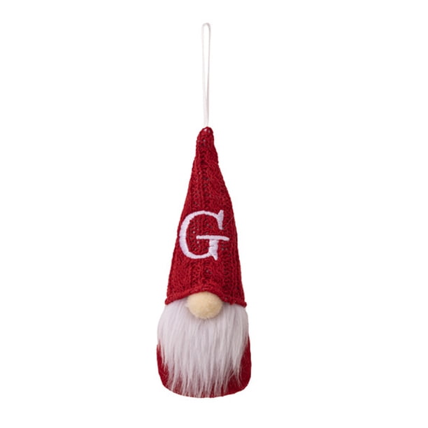 Regalos de Navidad para Bebés, Bebé sin Rostro Colgante Muñeca Del Viejo Hombre Enano Rudolph con Sombrero de Lana Suave Y Barba de Fibra para la Decoración de la Mesa Del Hogar Adición Festiva de Vac