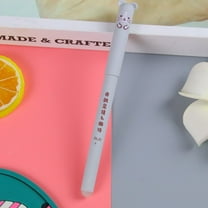 Cartoons Pet Animals Moyi Erasable Pen Creatives Stationery Heat-sensitive Erasable Neutrals Pen Office Bear Erasable Pen
