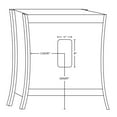 thumbnail image 4 of American Imaginations 29.5-in. W Vanity Base AI-18269, 4 of 6