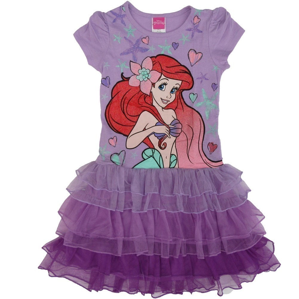 little mermaid tutu dress walmart