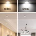 thumbnail image 4 of 9W 12W Trimless Ultra Slim Commercial Lighting for Hotel Round Led Ceiling Down Lights/Recessed Down Light/Led Downlight 12 Cold White, 4 of 5
