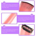 thumbnail image 3 of WEUVEB 6Ud Extensiones De Clip En Multicolor Para Decorar Peinados Largos Y Lisos, 3 of 6