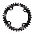 thumbnail image 1 of Tignapoo Plateau Simple pour Vélo de Montagne 36T - Alliage d'Aluminium Léger, 104mm BCD, Couleur Noire, Conçu pour une Performance Optimale et une Chute de Chaîne Réduite, 1 of 6