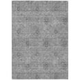 thumbnail image 2 of Addison Rugs Chantille Indoor/Outdoor Transitional Floral Pewter Washable Rectangle Rug, 9' x 12', 2 of 6