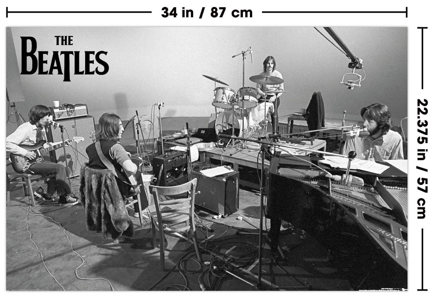 Les Beatles - Let It Be Studio