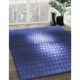 thumbnail image 2 of Ahgly Company Indoor Rectangle Patterned Light Slate Blue Area Rugs, 5' x 8', 2 of 6