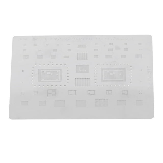 BGA Reballing Stencilfor, BGA Reballing Stencil Bon Modèle de Plantation en Étain BGA Habilement Conçu