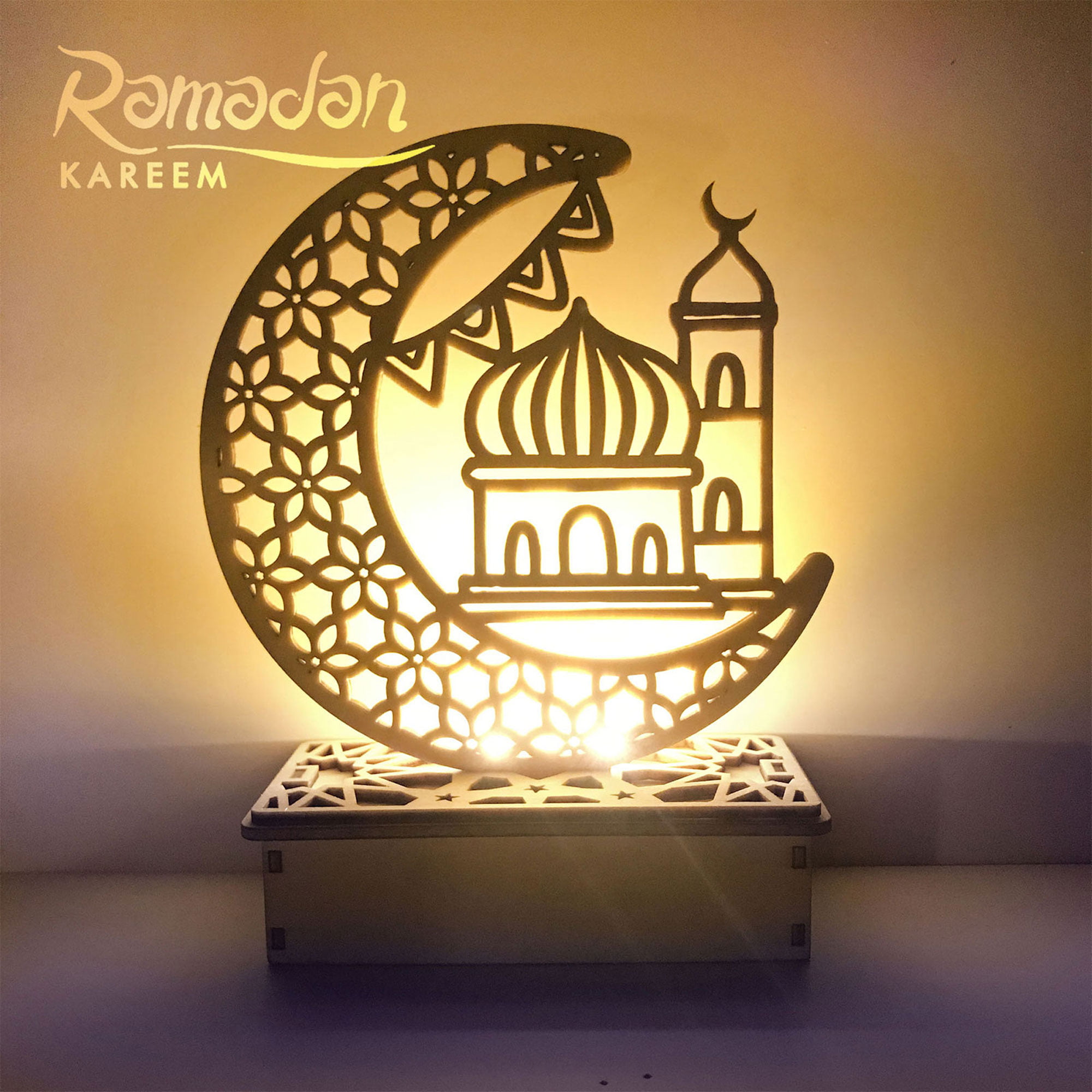 Ramadan Kareem Decoration 7ft nice light easy to hang up Islam decor Electric 