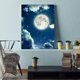 thumbnail image 5 of Cuadros Decorativos 5D Moon Landscape Diamond Mosaic Pictures DIY hecho a mano Full Likrtyny Round Mosaic Art Craft Picture Ornament decoración interior, 5 of 7