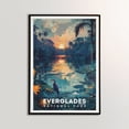 thumbnail image 3 of ELNEIT - Everglades National Park Poster, Unframed Matte Paper, S11, 3 of 3