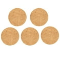 thumbnail image 3 of Mosiee 5 Pcs Disque de Paillis en Fibre de Coco pour Plantes Protection Pot de Fleurs, 3 of 8