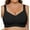 02-Black, variant on Smooth Wireless Bras for Women No Underwire Comfort Seamless Bras Full Coverage Everyday Bra New Upgrade