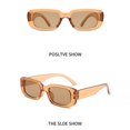 thumbnail image 4 of ZACPNCV Toddler Kids Baby Boy Girl Star Cute Colorful Sunglasses Decorated Sunglasses Khaki, 4 of 5