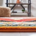 thumbnail image 5 of SAFAVIEH Vintage Hamadan Serapi Oriental Area Rug, Orange/Ivory, 2'7" x 5', 5 of 9