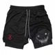 thumbnail image 5 of Short Gym Hombre Ropa Deportiva 2 En 1 Bolsa Celular Mod7, 5 of 6