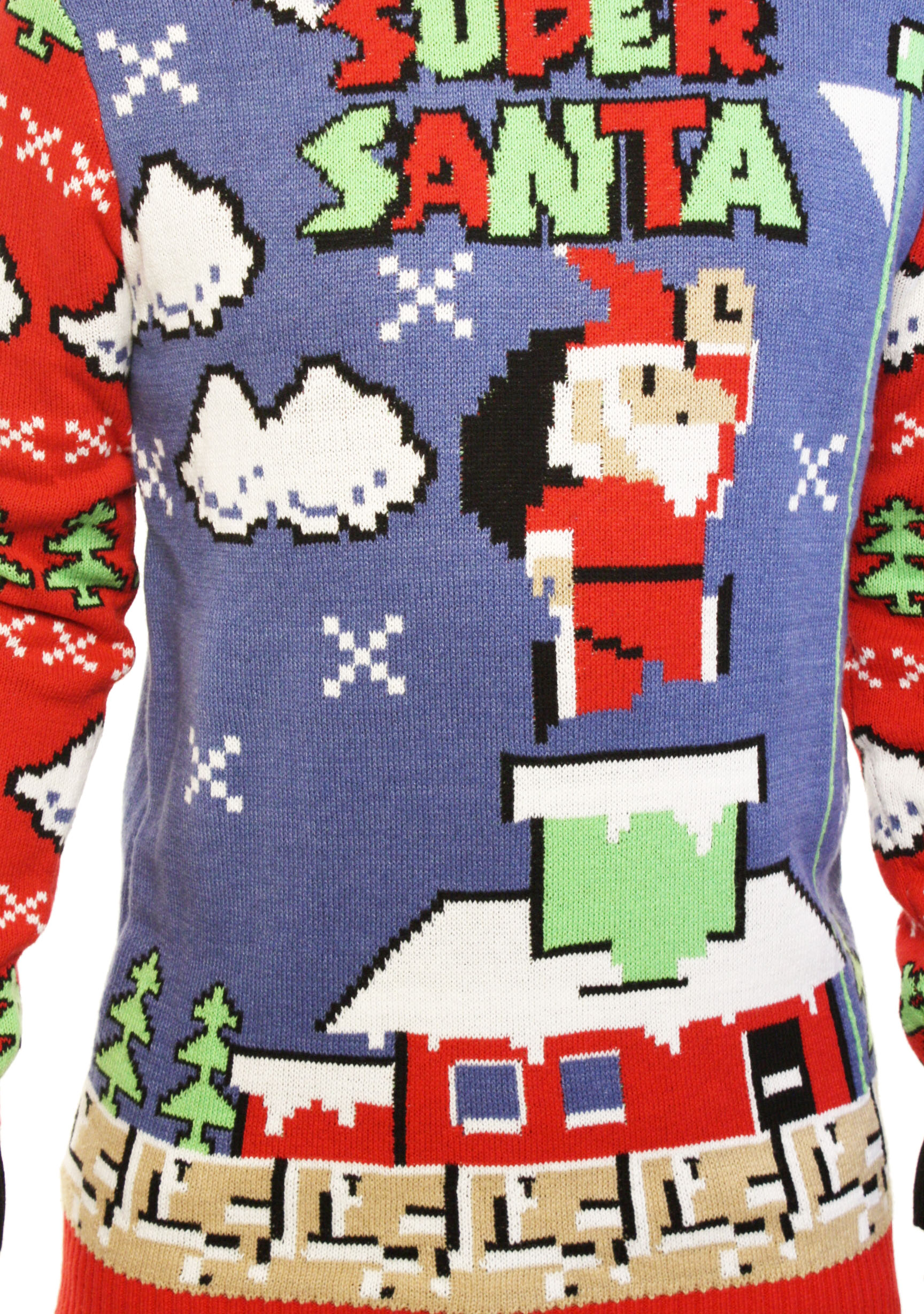 Ugly Christmas Party Ugly Sweater Unisex Mens Assorted Santa Xmas Sweatshirt